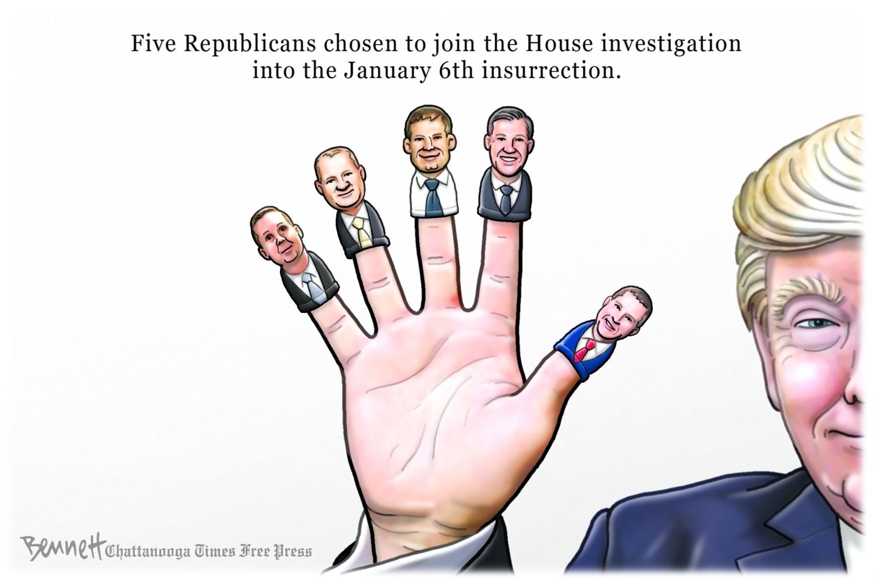 Clay Bennett cartoon